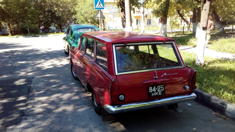 Москвич 427 экспортный