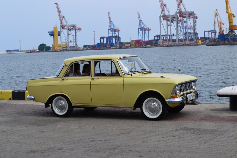 Москвич 408 МЗМА