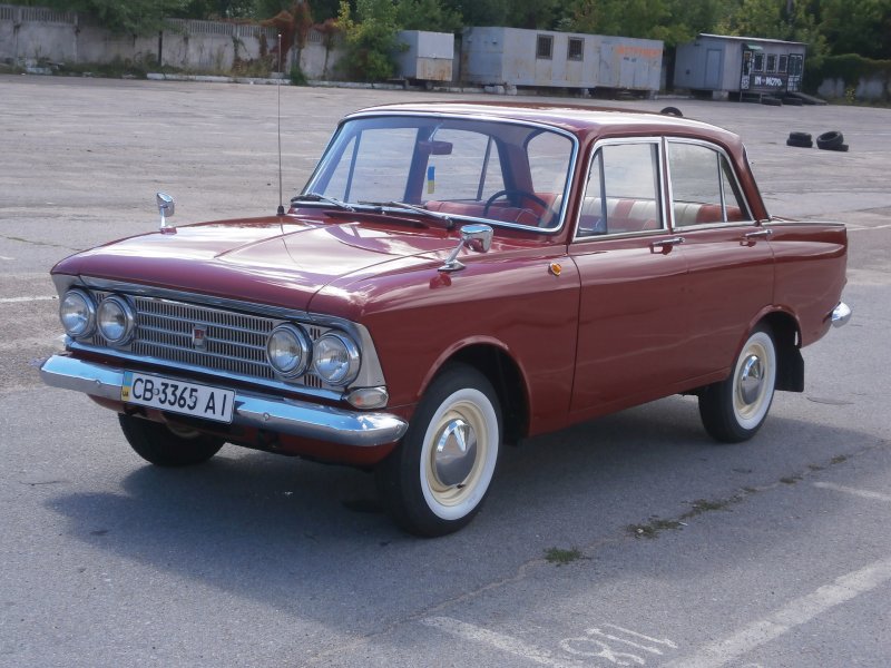 Москвич 408 МЗМА