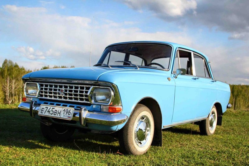 Москвич 408