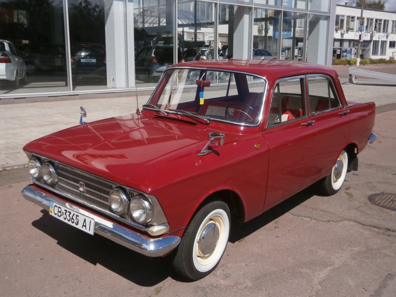 Машина Москвич 408