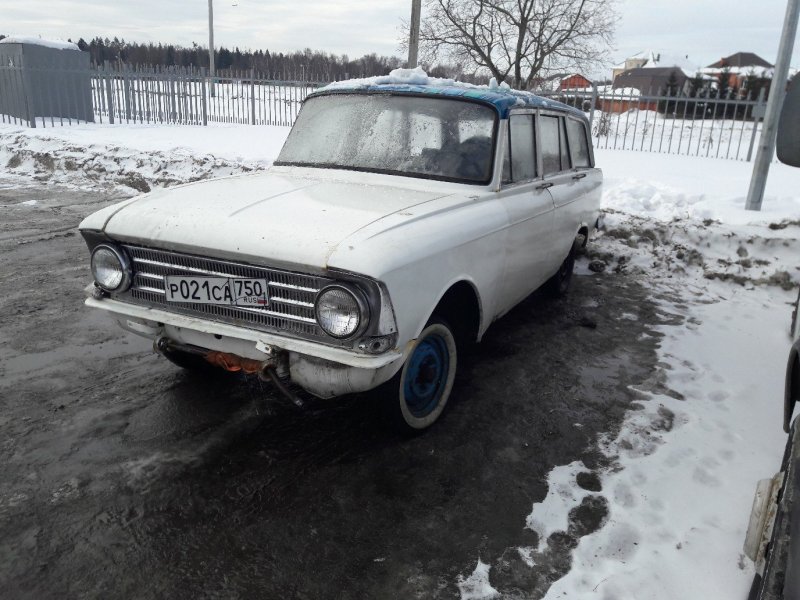 Москвич 412 универсал