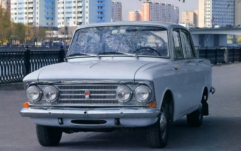 Автомобиль Москвич 408
