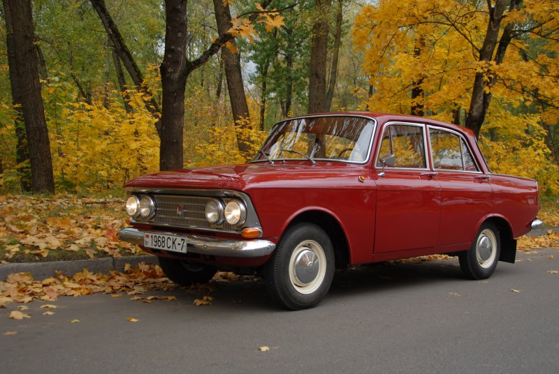 Москвич 408 Scaldia