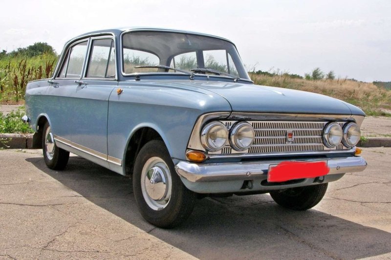 Москвич 408
