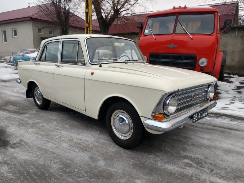 Москвич 408 салон