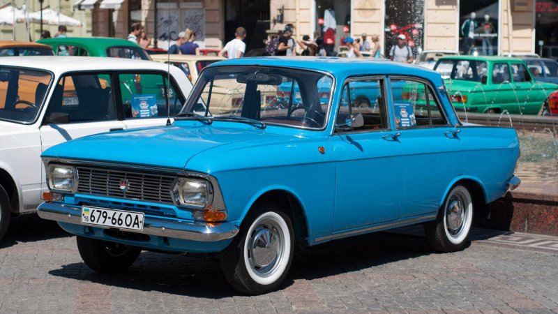 Москвич 408 ё
