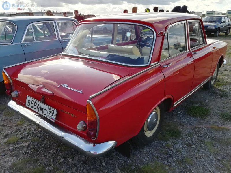 Гус Москвич 408