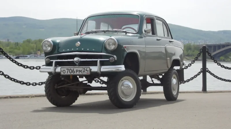 Москвич-410н 4x4