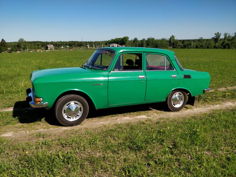 Москвич 2140 фиолетовый
