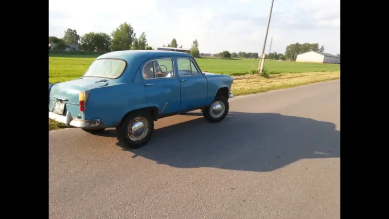 Москвич-410н 4x4 Советский эксклюзив