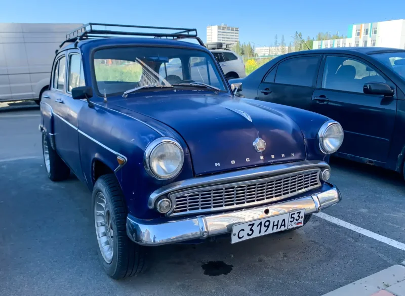 Машина Москвич 410