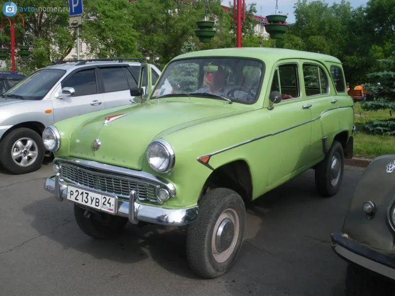 Москвич 410 салон
