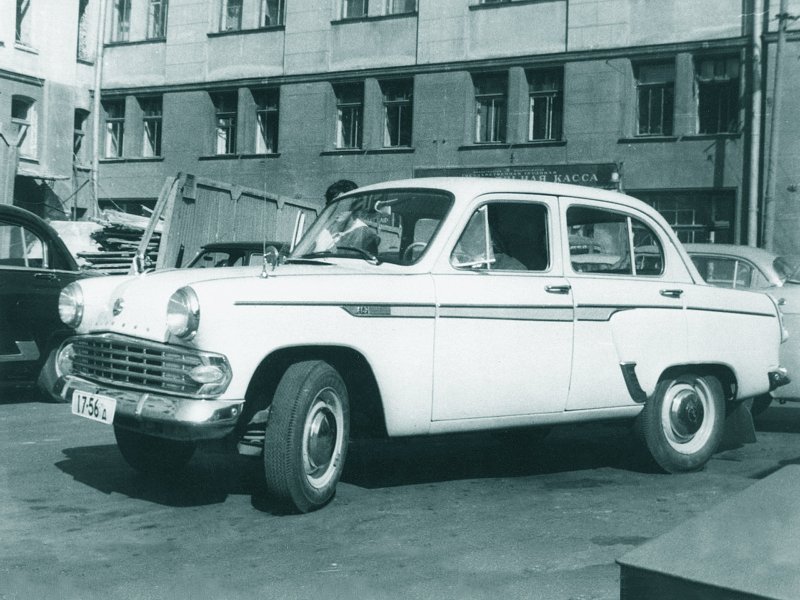 Москвич 403 завод АЗЛК