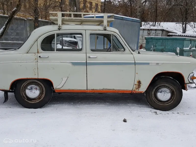 Москвич 403 двухцветный
