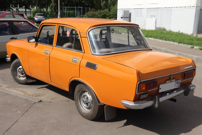 Москвич 2140 2022