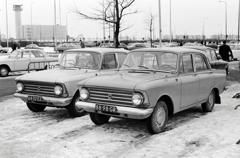 Москвич 408 Scaldia