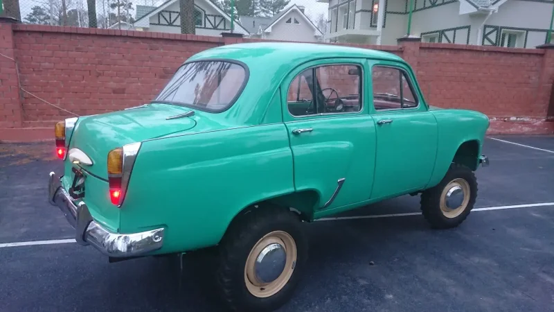 Прицеп 704 Москвич 410