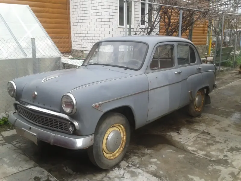 Москвич 411