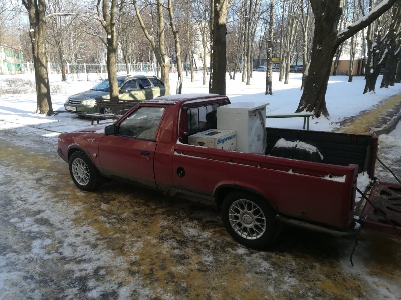 Москвич 2335 удлиненный
