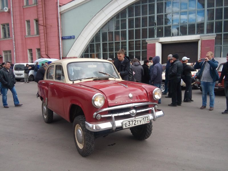 Москвич 23