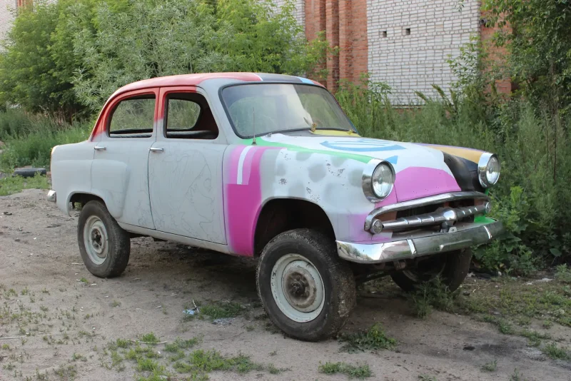 Москвич 407 и 410