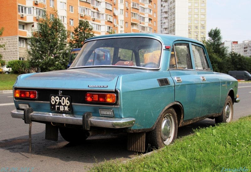 Москвич 2140 Садко