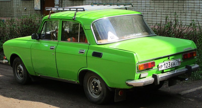 Москвич 2140 Сток