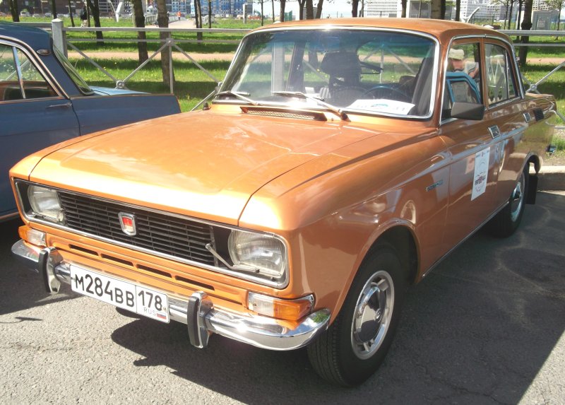 Машина Москвич 20