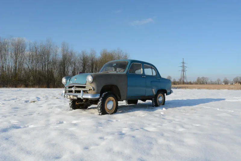 Москвич 411 Автолегенды СССР
