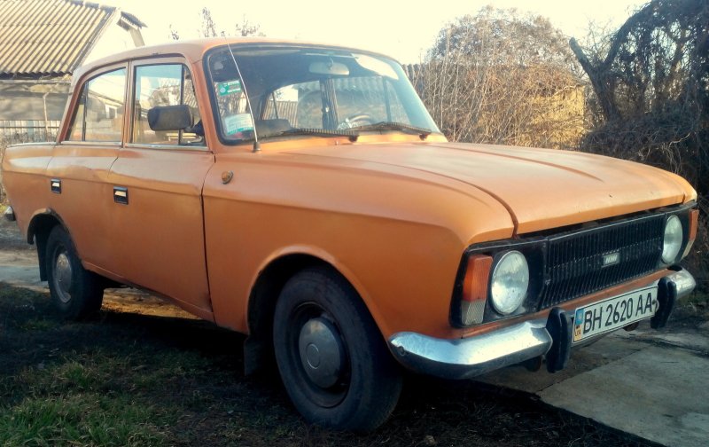 Авто Москвич 2013