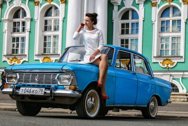 Москвич 408 ретро
