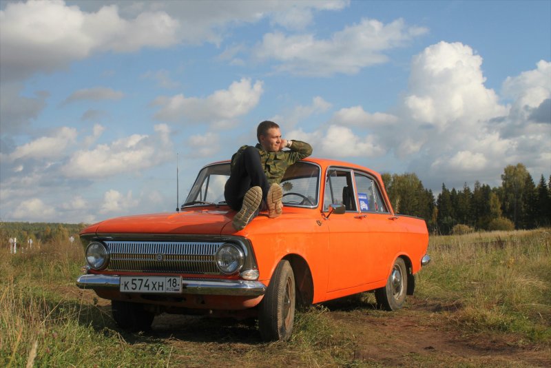 Фотосессия Москвич 412 drive2