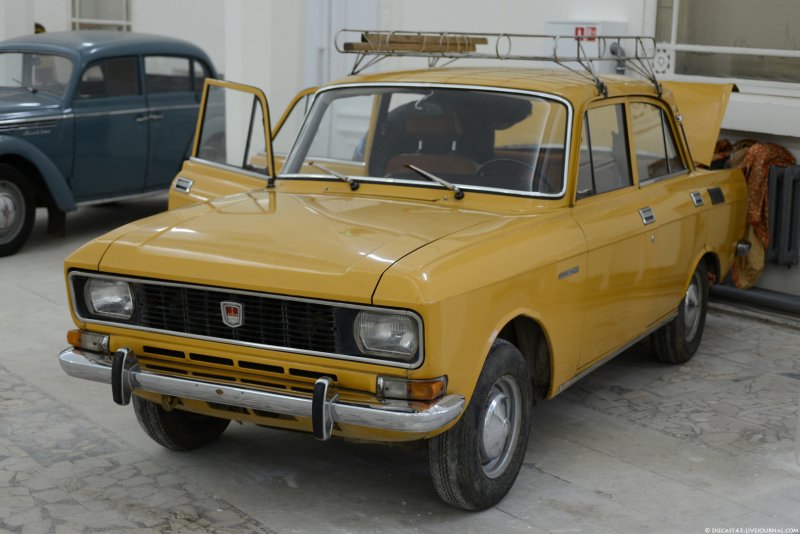 Москвич 2140 ранний