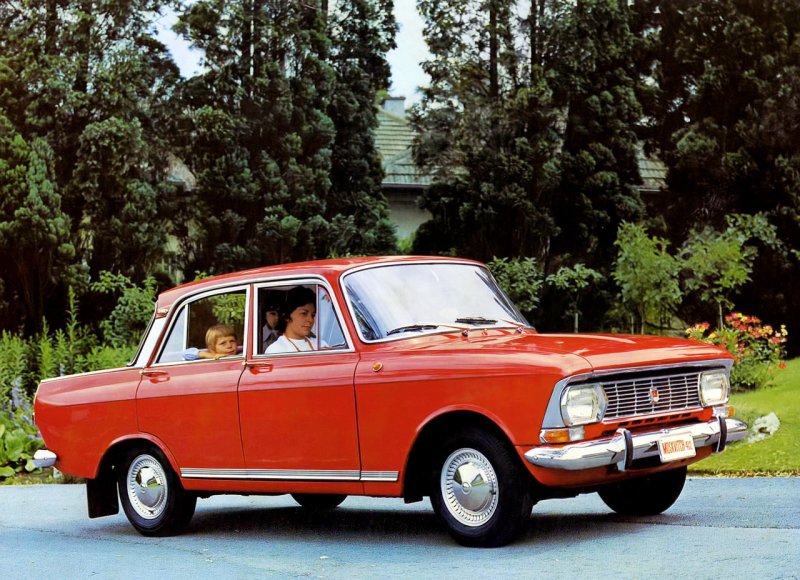 Москвич 412 Scaldia