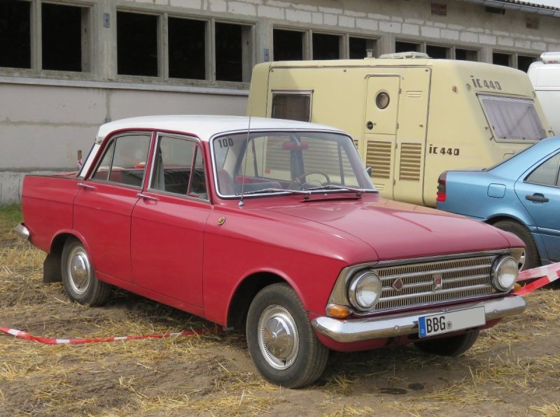 Москвич 408 1964 хэтчбек