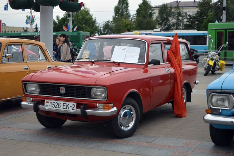 Тонированный Москвич 400