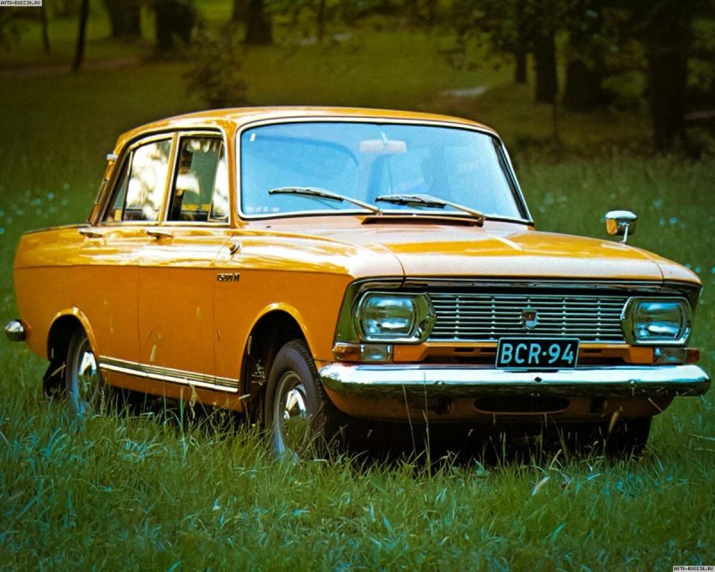 Машина Москвич 412