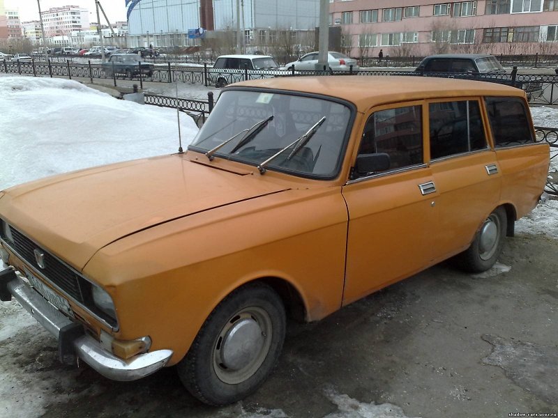 Москвич 412 Автоэкспорт