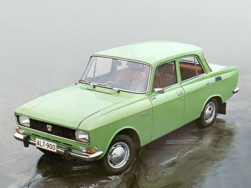 Москвич 2140 на заводе