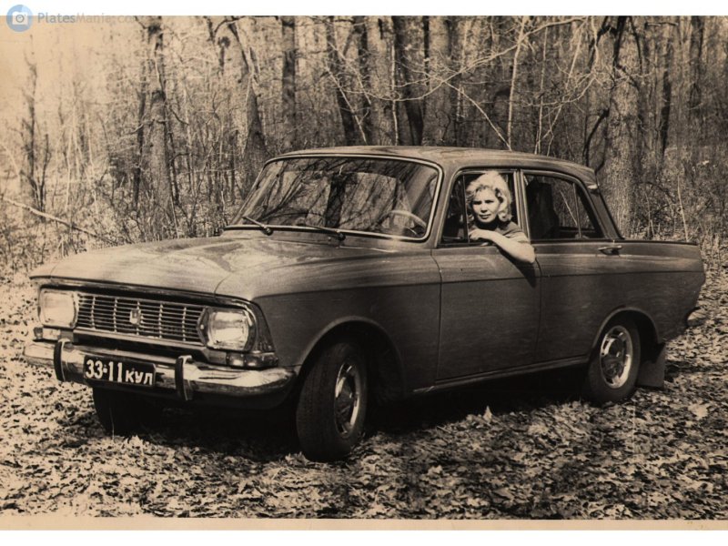 Ижевский автозавод Москвич 412