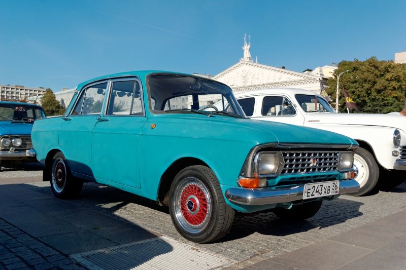 Москвич 412п