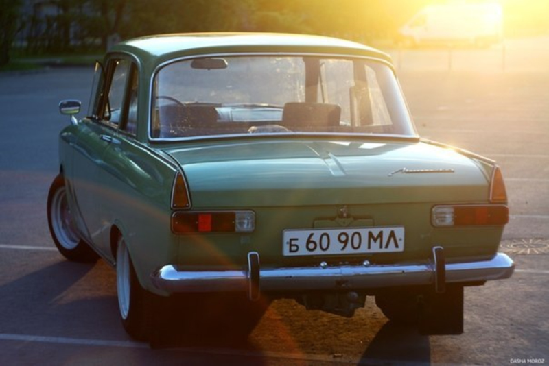 Москвич 412 антихром