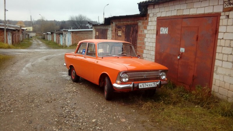Москвич 412 АЗЛК