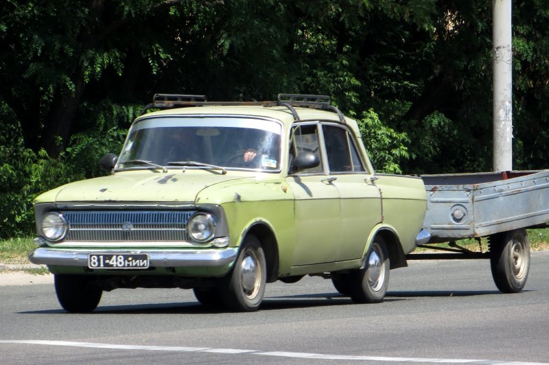Автомобиль Москвич 412