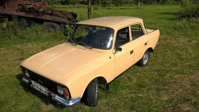 Москвич 412 Комби убитый