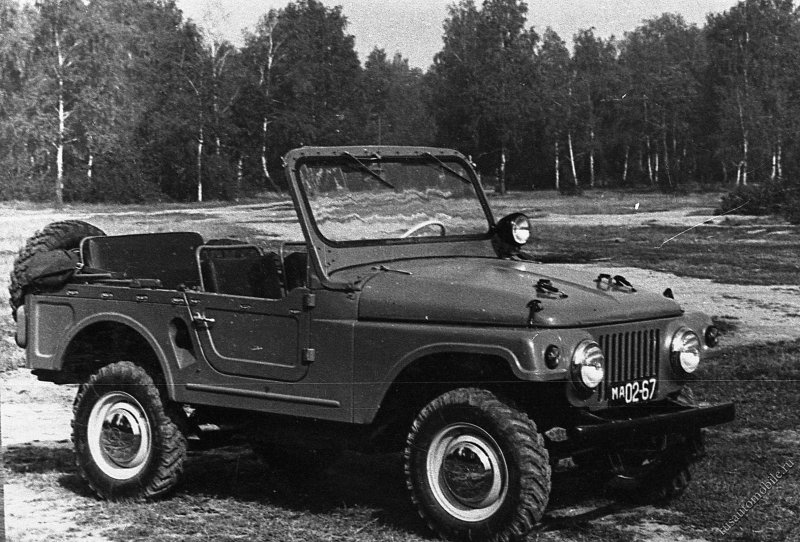 Джип Москвич-417
