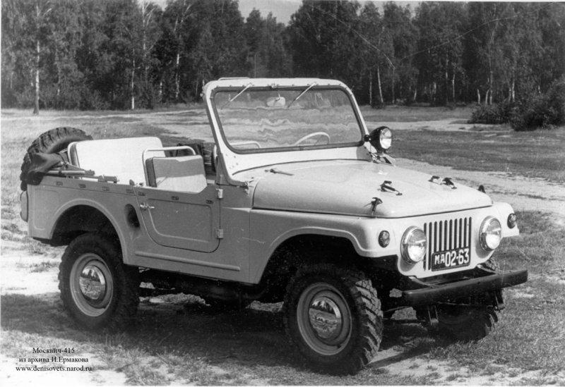 Москвич 415