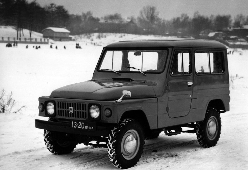 Джип Москвич 2150