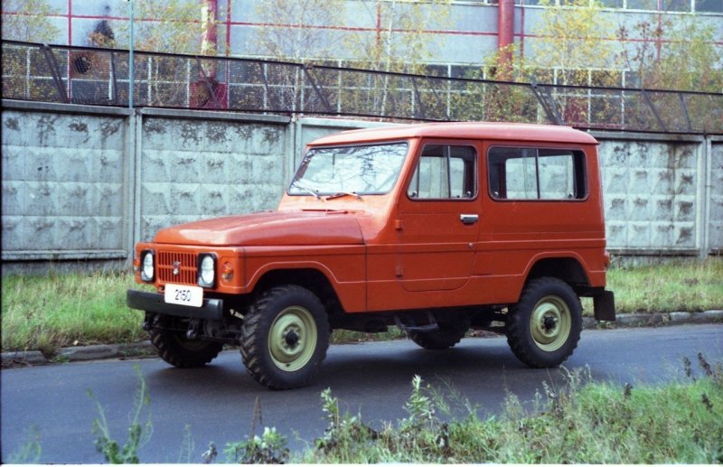 Джип Москвич 2150